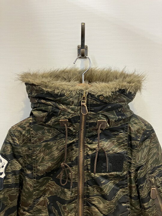 楽天市場】HYSTERIC GLAMOUR フェイクファーモッズコート オゾン 