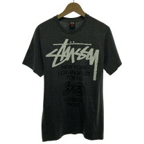 楽天市場】stussy tシャツ ワールドツアー（メンズファッション）の通販