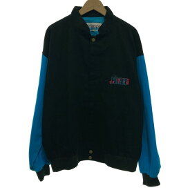 【中古】　Palace　ブルゾン　ジャケット　刺しゅうデザイン　オーバーサイズ　古着