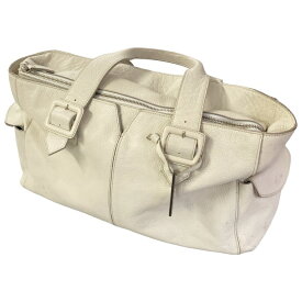 【中古】　SAMANTHA THAVASA NEW YORK　ハンドバック　無地　グッズ　古着