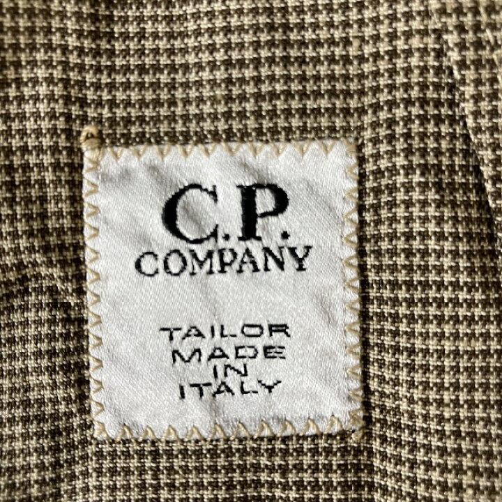楽天市場】C.P. COMPANY テーラードジャケット ジャケット アウター 