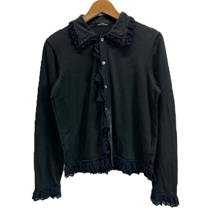 楽天市場】tricot COMME des GARCONS 長袖ブラウス フリルブラウス 