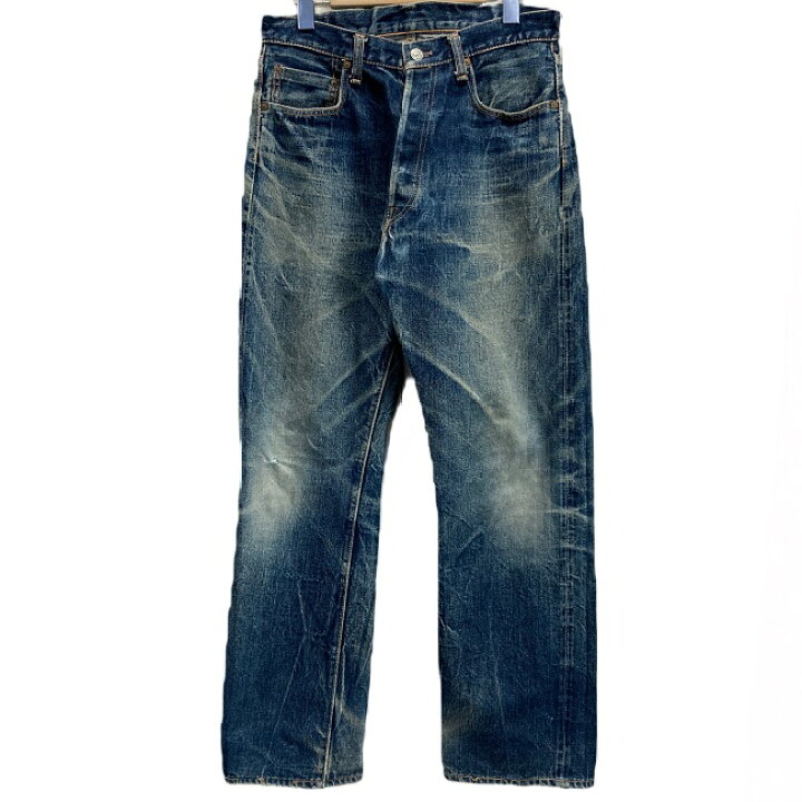 楽天市場】DENIME デニムパンツ Gパン ボトムス コットン 金耳 ボタン 