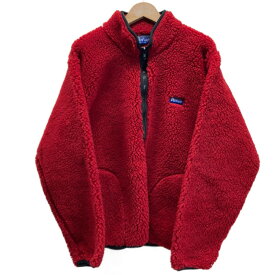 ★ポイント10倍！ 24日20:00~27日9:59★ PenField　フリース　ジャケット　アウター　ボア　ハイネック　フルジップ　無地　ワンポイント　ブランドロゴ　USA製　オーバーサイズ　アウトドア　古着