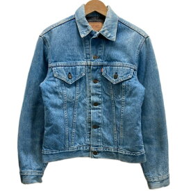 Levi's　デニムジャケット　70's-80's vintage　Gジャン　アウター　70505　0317　刻印52　赤タブ　スモールe　USA製　アメカジ　古着