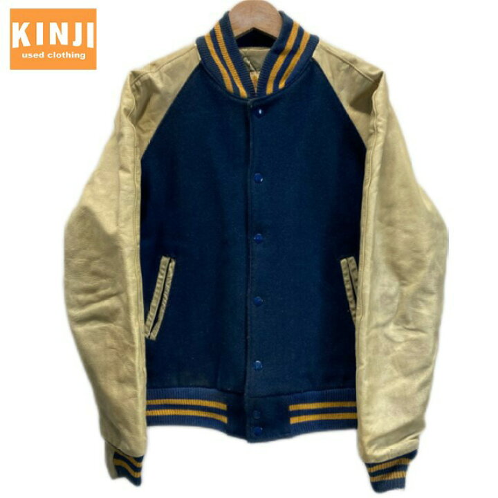 楽天市場】Golden Bear スタジャン 80s vintage 80年代 ブルゾン 