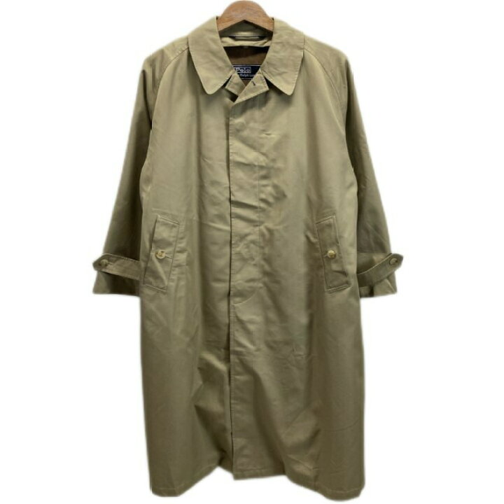 楽天市場】【中古】 POLO by RALPH LAUREN ステンカラーコート ロング 