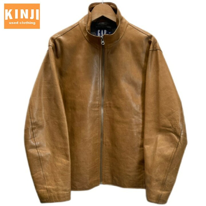 楽天市場】GAP OLD GAP レザージャケット 90