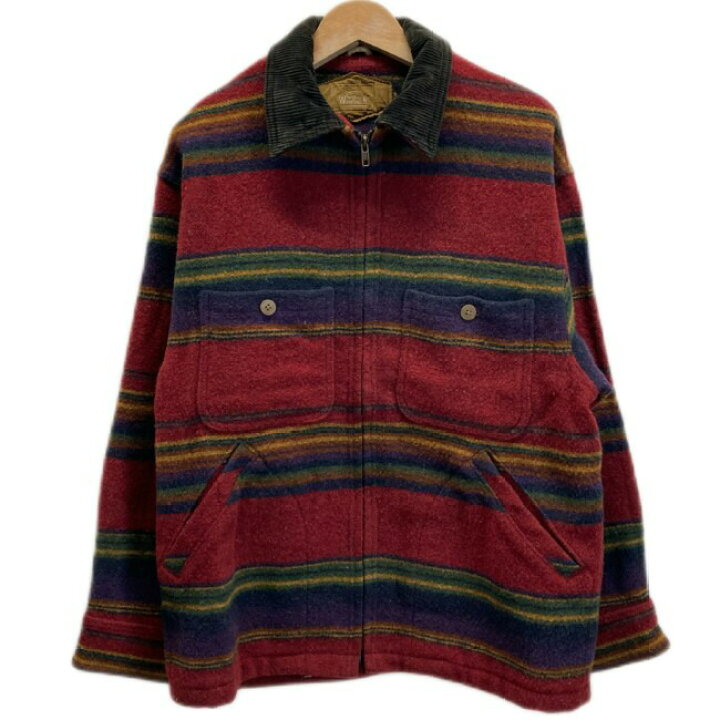楽天市場】WOOL RICH ウールジャケット ハンティングジャケット 