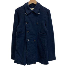 robe de chanbre COMME des GARCONS　ウールジャケット　90's vintage　Pコート　ハーフコート　アウター　無地　ウール　ナイロン　AD1998　No.RJ-04007M　日本製　ドメスティック　古着