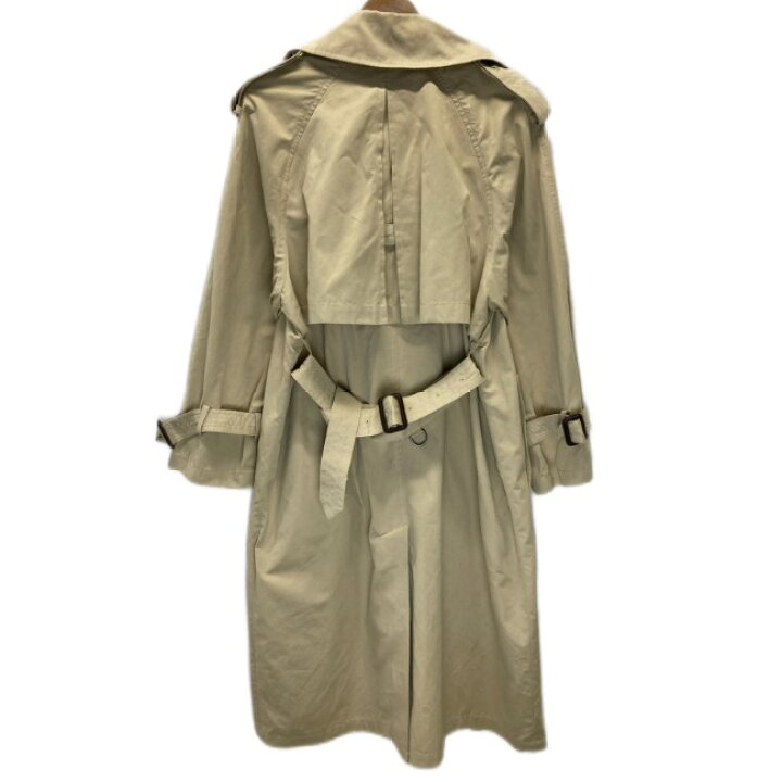 楽天市場】【中古】 ZARA トレンチコート ロング丈 アウター ダブル 