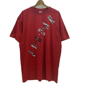 AIR JOUDAN　NIKE　Tシャツ　半袖　カットソー　トップス　クルーネック　ロゴT　ブランドロゴ　プリント　オーバーサイズ　スポーツ　古着
