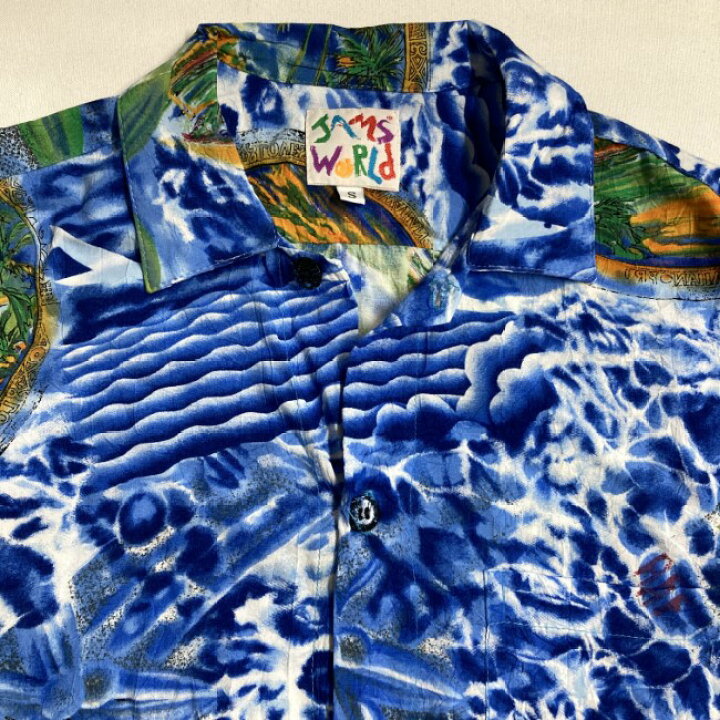 楽天市場】JAMS WORLD アロハシャツ 90