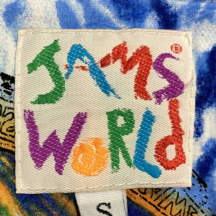 楽天市場】JAMS WORLD アロハシャツ 90