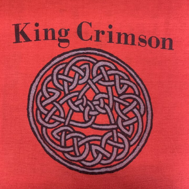 楽天市場】King Crimson バンT 80