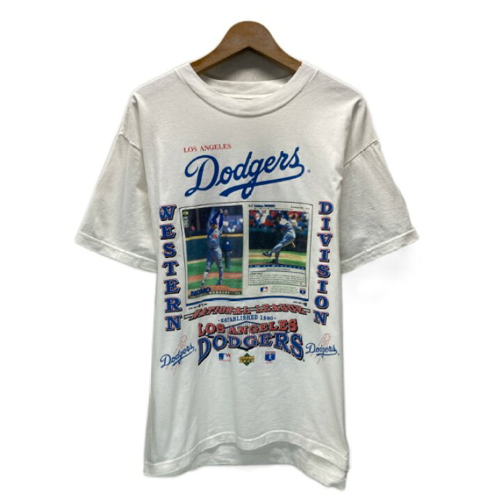 楽天市場】MIRO Tシャツ 90s vintage 90年代 半袖 LOS ANGELES Dodgers 