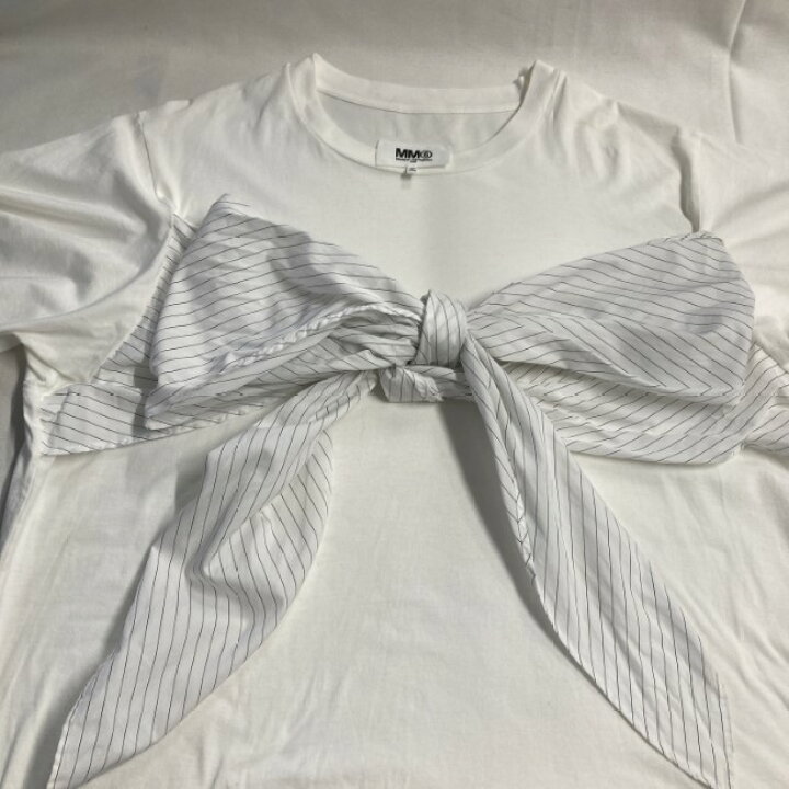 楽天市場】【中古】 MM6 Maison Margiela カットソー 半袖 トップス 