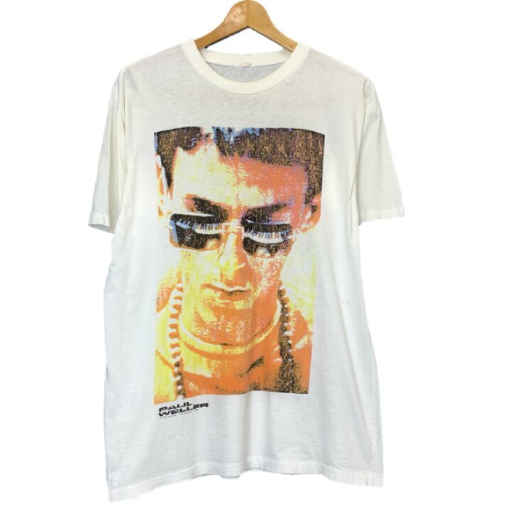 楽天市場】【中古】 PAUL WELLER ツアーT 90s vintage 90年代 JAPAN 