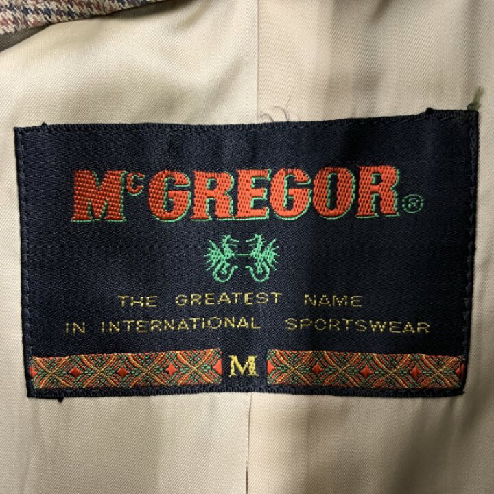 楽天市場】McGREGOR ステンカラーコート ロングコート アウター 
