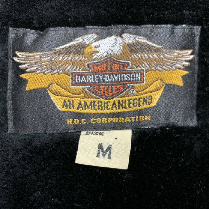楽天市場】【中古】 HARLEY-DAVIDSON ナイロンジャンパー ライダース 