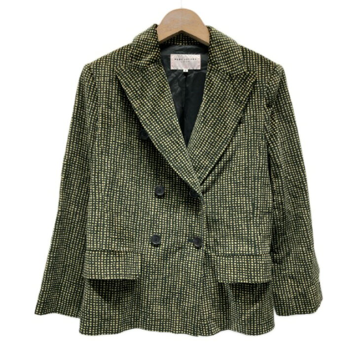 MARC JACOBS チェック柄コ―ト 楽天市場】【中古】 MARC JACOBS LOOK 
