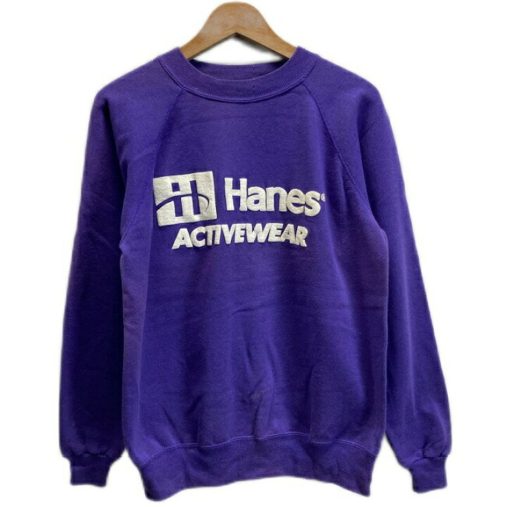 楽天市場】Hanes スウェット トレーナー トップス ラグラン クルー  