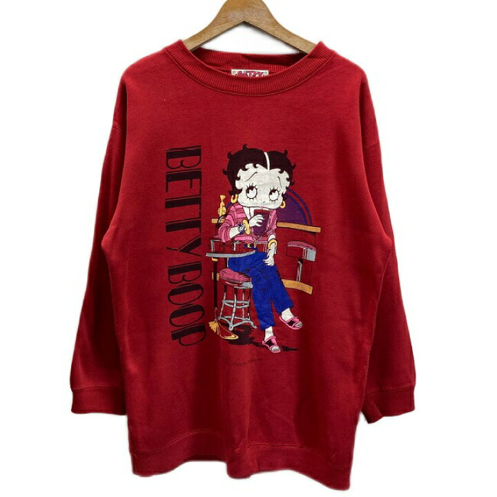 楽天市場】BETTY BOOP スウェット 90