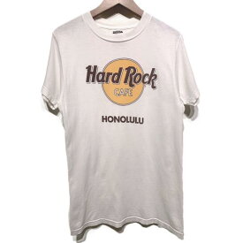 TULTEX　Hard Rock CAFE　Tシャツ　90’s vintage　プリントT　ロゴマーク　企業T　古着