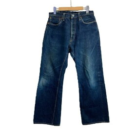 DENIME　デニムパンツ　ジーンズ　Gパン　ボトムス　無地　コットン　アメカジ　古着