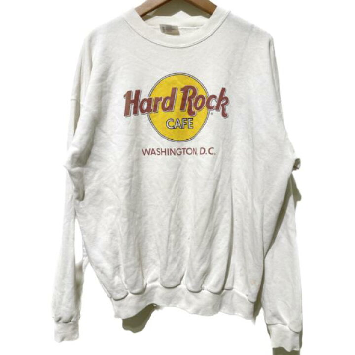 楽天市場】【中古】 Hard Rock CAFE スウェット 長袖 トレーナー 