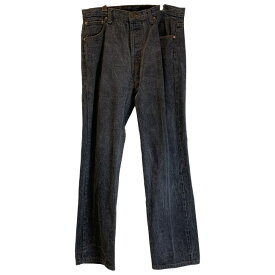 【中古】　Levi's　デニムパンツ　90s vintage　90年代　OLD　刻印549　501　ボタンフライ　カラーデニム　アメカジ　古着