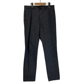 【中古】　A.P.C.　綿パン　チノパン　ジップフライ　ストライプ　古着　/1583