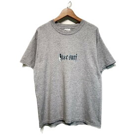 TOWN&COUNTRY　半袖Tシャツ　シングルステッチ　プリントロゴ　USA製　バックプリント　サーフィン　サーファーブランド　古着