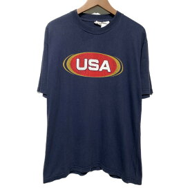 NIKE　Tシャツ　90’s 00's vintage　白タグ　USAロゴ　バックロゴ　ビッグサイズ　古着