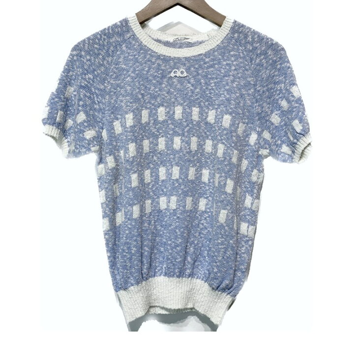 Courreges vintage サマーニットトップス 9R（クレージュ courreges 
