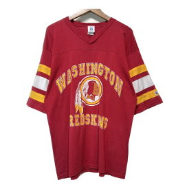 LOGO7　Tシャツ　90’s vintage　USA製　WASHINTON REDSKINS　NFL　フットボール　1991年製　五分袖　古着