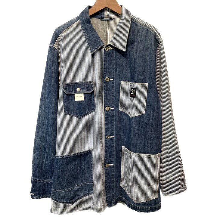 楽天市場】KARL HELMUT カバーオール デニムジャケット Gジャン 