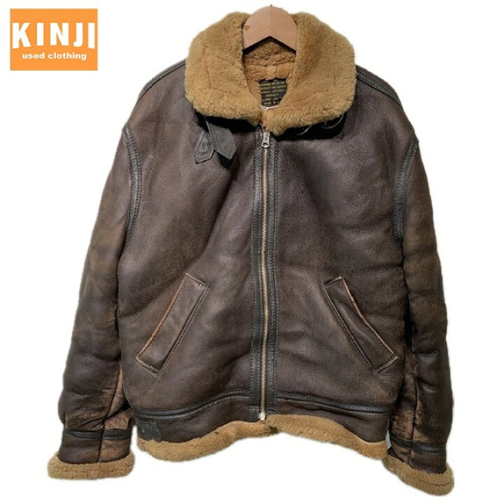 楽天市場】INSIGNIA LEATHER CO. レザージャケット B-3 ボマー  