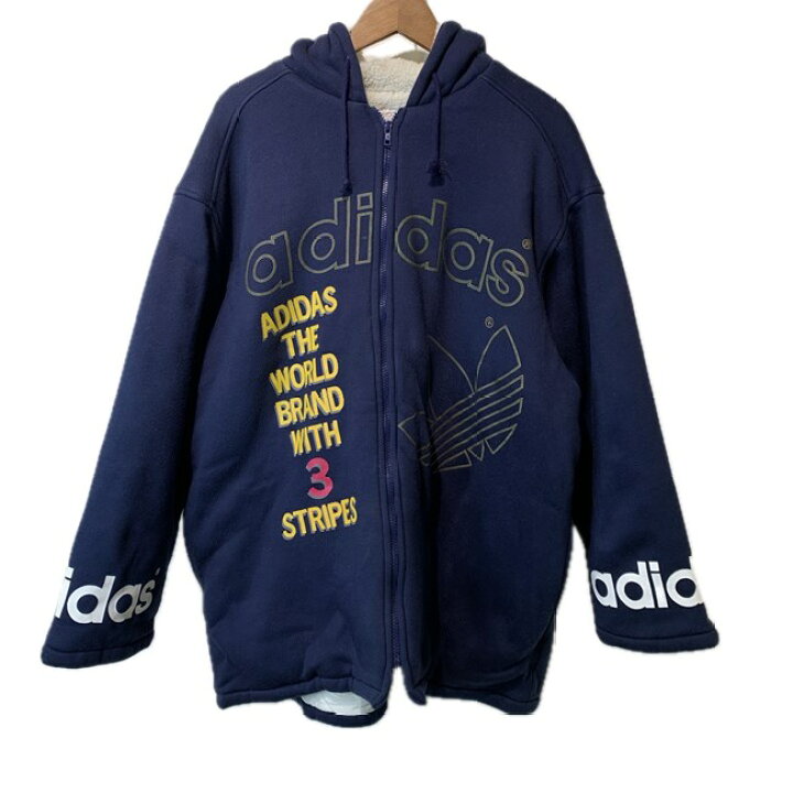 楽天市場】adidas ジップアップパーカー 80s vintage 80年代 フーディ 