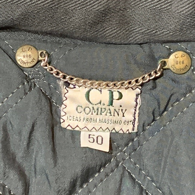 楽天市場】C.P.COMPANY レザージャケット 80's-90's vintage アウター