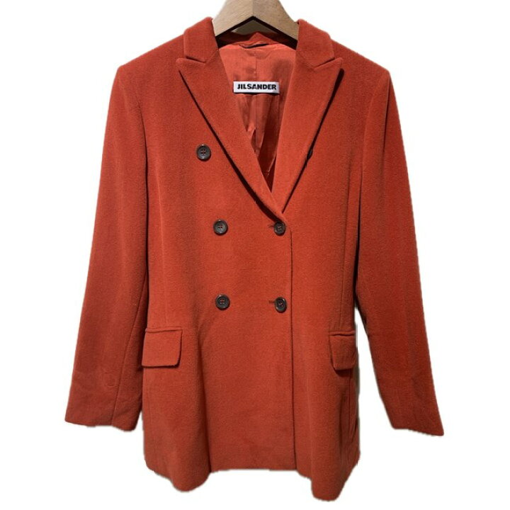 楽天市場】JIL SANDER テーラードジャケット ウールジャケット 