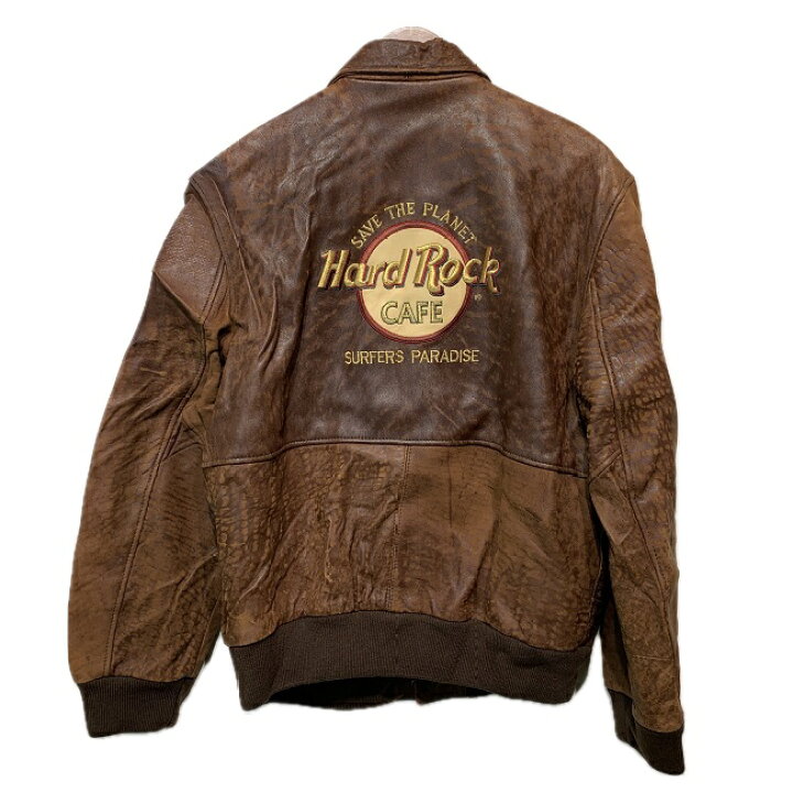 楽天市場】【中古】 Hard Rock CAFE レザージャケット 90s vintage 90 