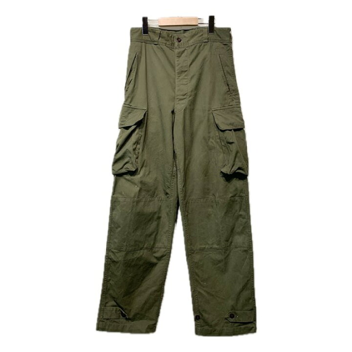 楽天市場】フランス軍 M-47後期 カーゴパンツ 50