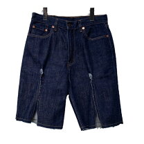 楽天市場】リメイク デニム ショートパンツの通販