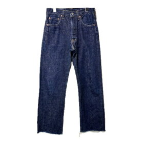 期間限定 60%OFF!【中古】　Levi's　デニムパンツ　90s vintage　90年代　503B　97年製　刻印J22　Gパン　ジーンズ　ボトムス　ボタンフライ　裾切りっぱなし　赤タブ　ビッグE　日本製　アメカジ　古着