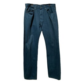 【中古】　Levi's　デニムパンツ　80s-90s vintage　80年代-90年代　501　刻印532　カラーデニム　ボタンフライ　Gパン　ジーンズ　USA製　アメカジ　古着