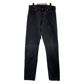 【中古】　Levi's　デニムパンツ　90s vintage　90年代　95年製　501　刻印544　カラーデニム　ボタンフライ　Gパン　ジーンズ　USA製　アメカジ　古着