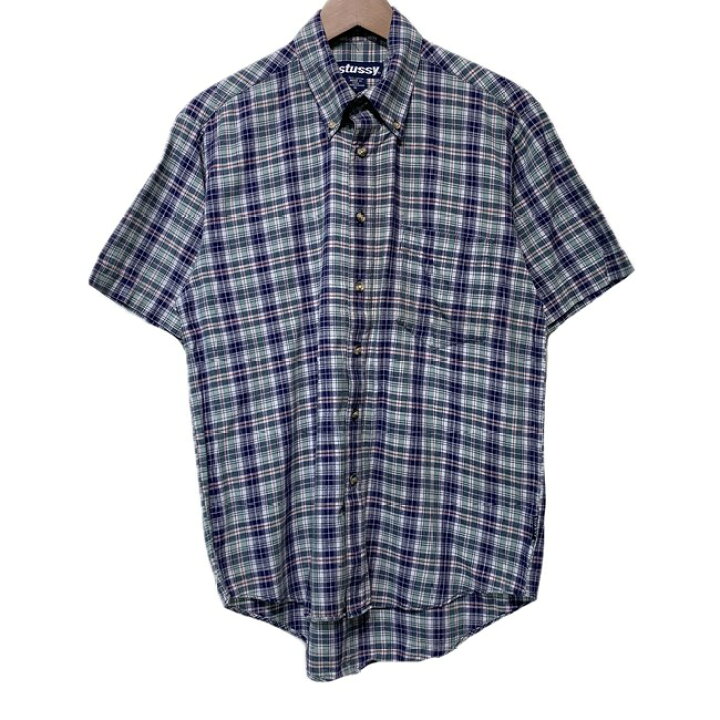 楽天市場】STUSSY OLD STUSSY チェックシャツ 90