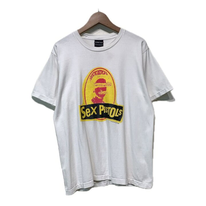 楽天市場】【中古】 wall of fame SEX Pistols バンT (C)2003 Tシャツ 