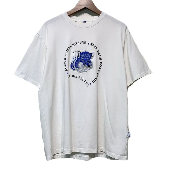 楽天市場】ADER ERROR × MAISON KITSUNE Tシャツ 半袖 カットソー 